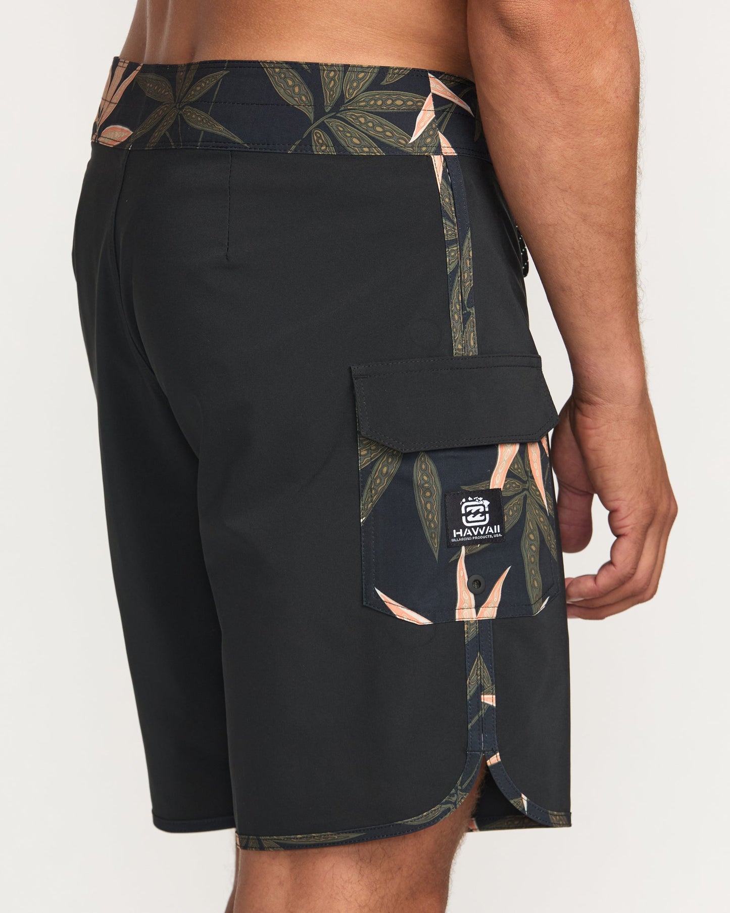73 Hi Pro Performance 18" Boardshorts - Stealth