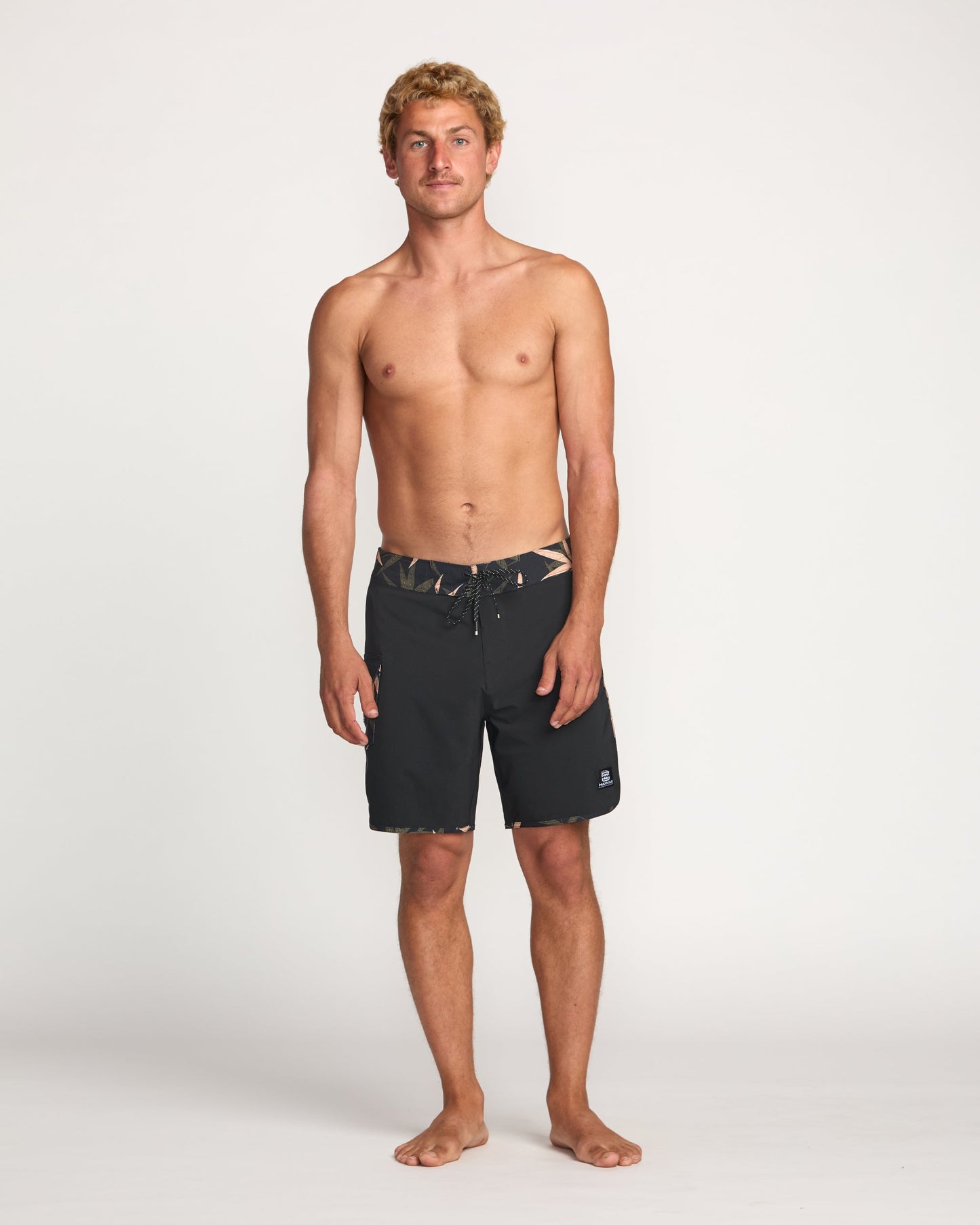73 Hi Pro Performance 18" Boardshorts - Stealth