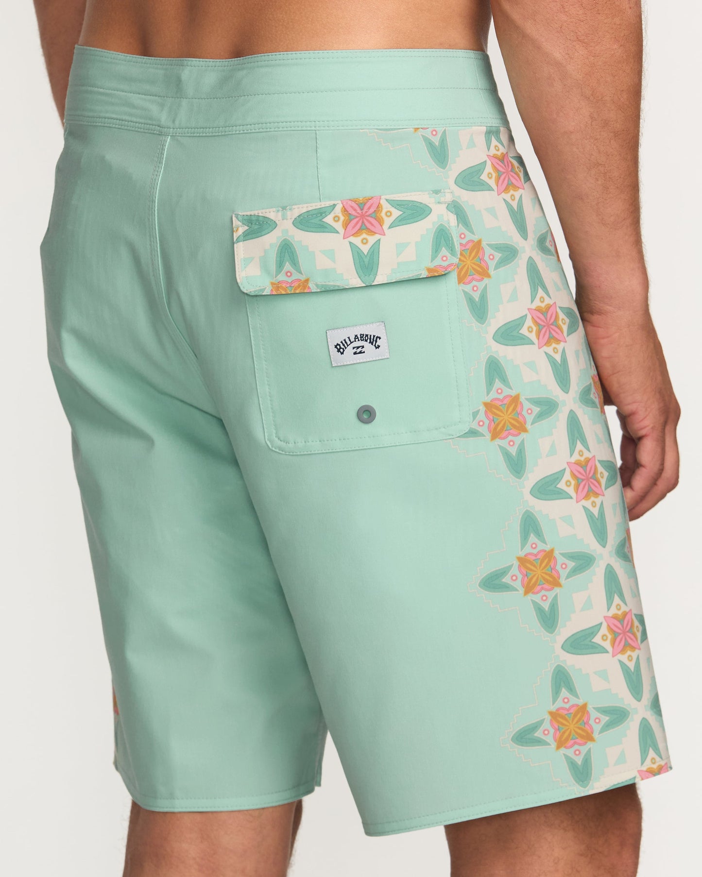 Framelines Pro Boardshorts - Mist Green