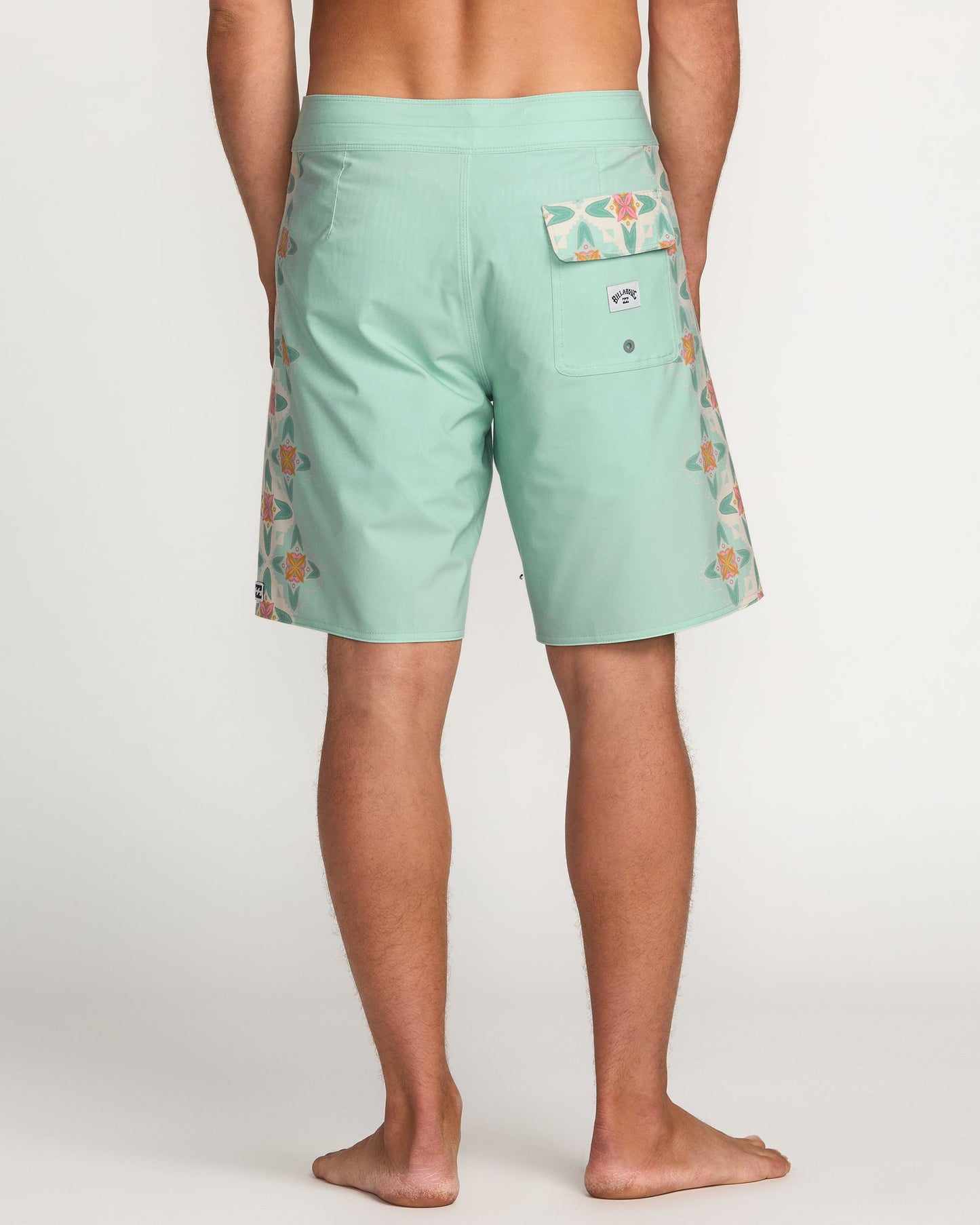Framelines Pro Boardshorts - Mist Green