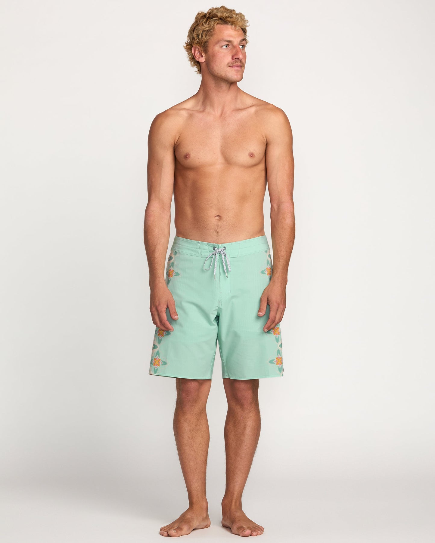 Framelines Pro Boardshorts - Mist Green