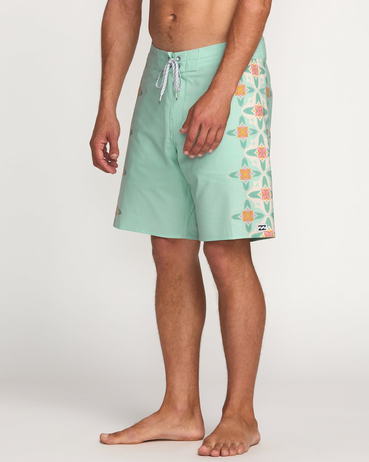 Framelines Pro Boardshorts - Mist Green