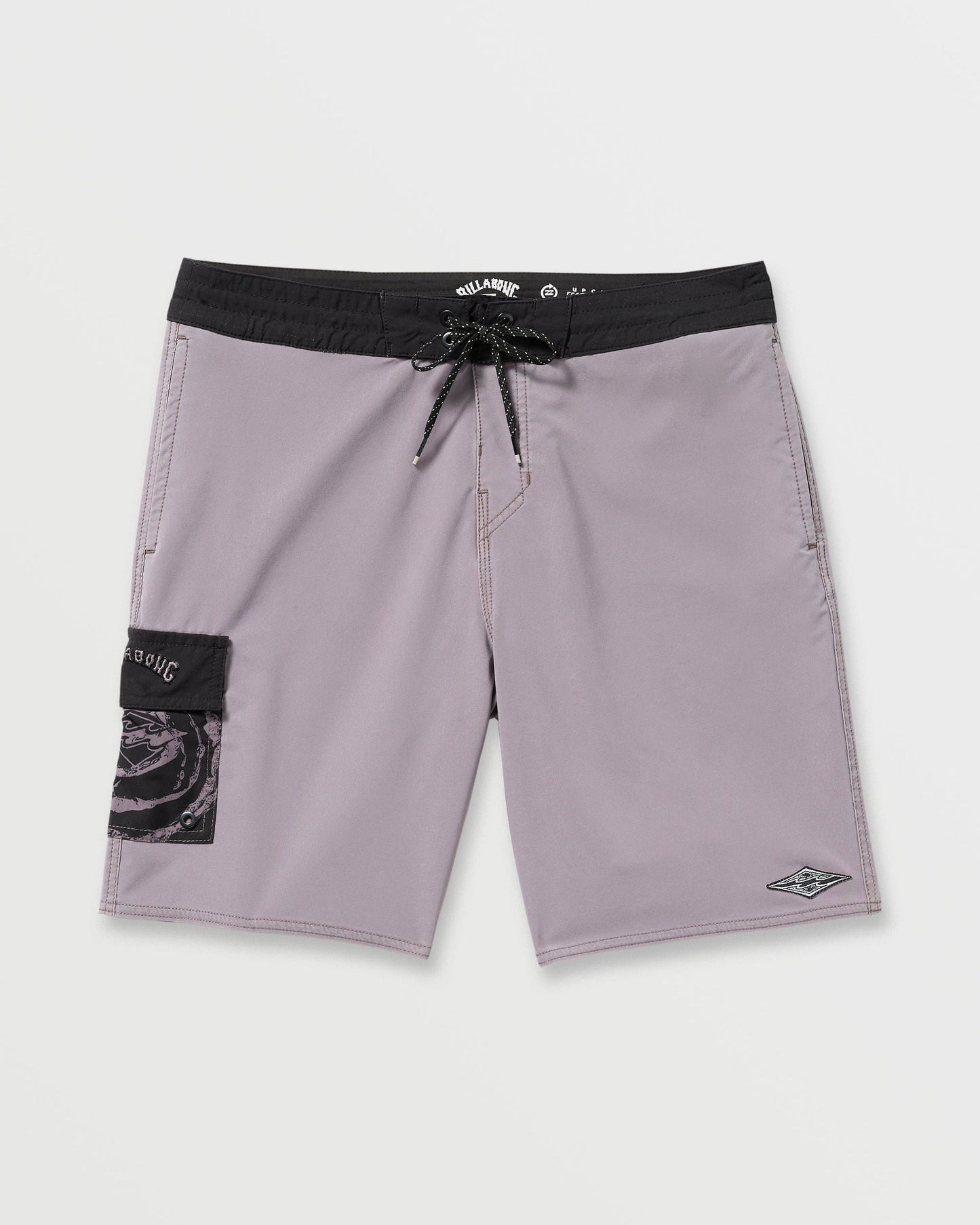 Festival Lo Tide Boardshorts - Lavender