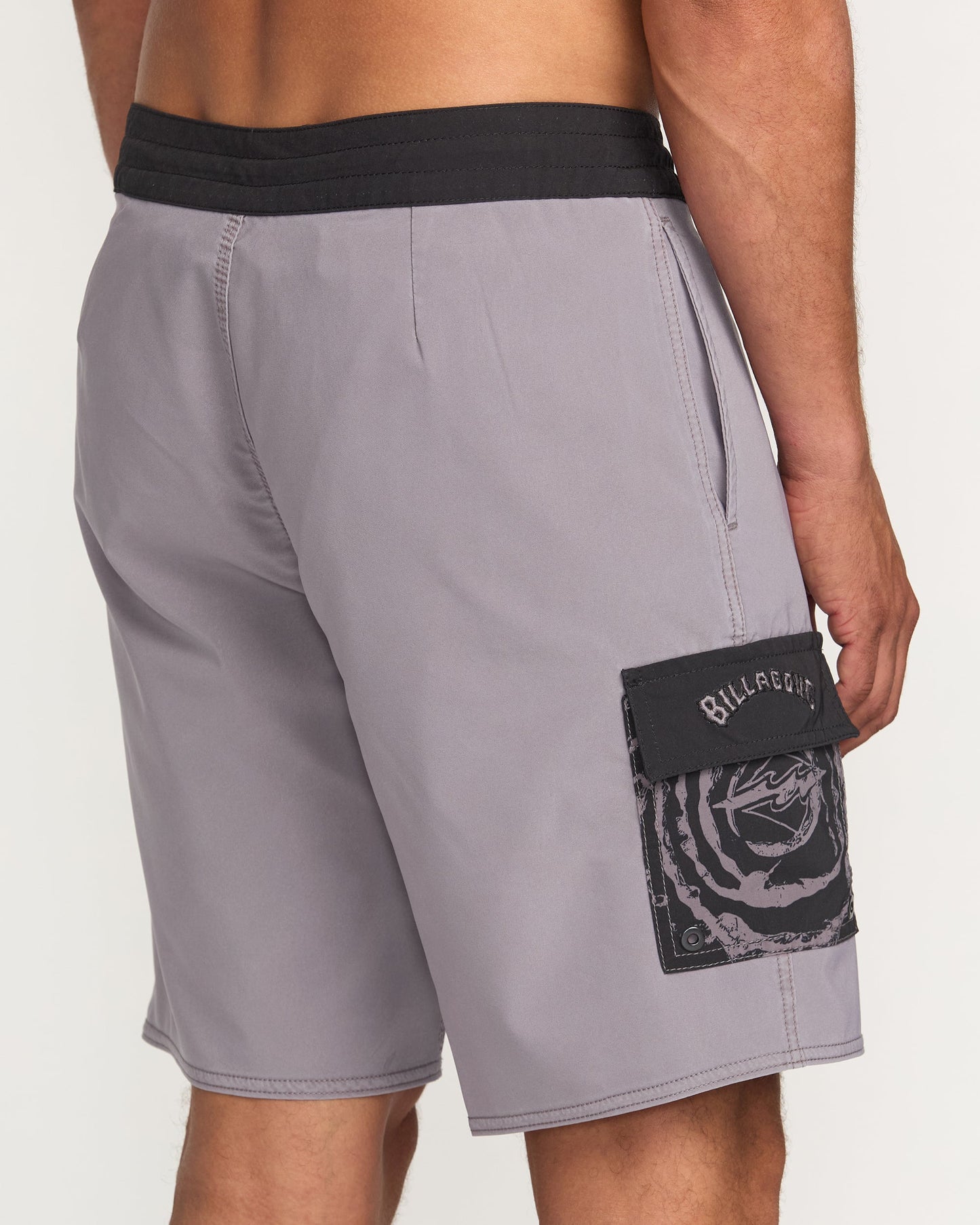Festival Lo Tide Boardshorts - Lavender