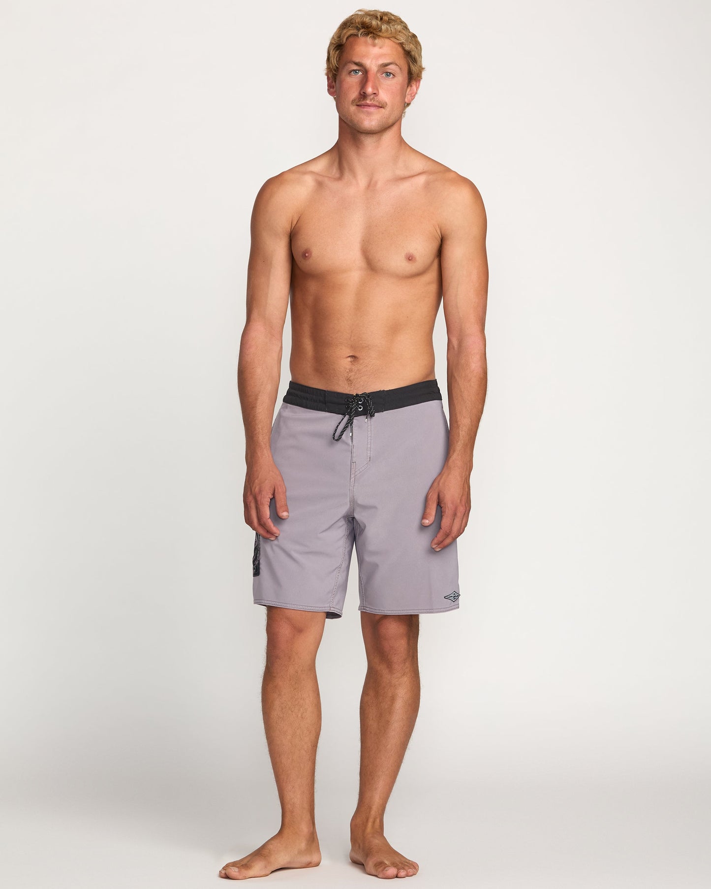 Festival Lo Tide Boardshorts - Lavender