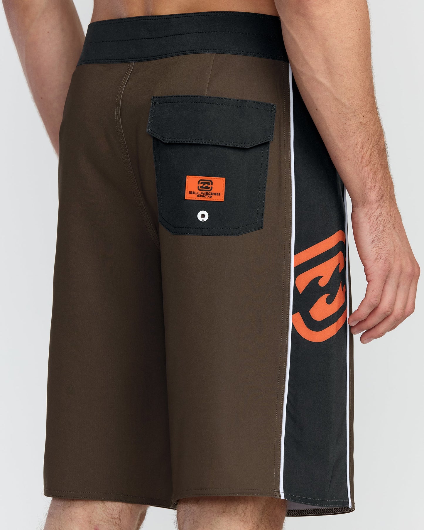Spec 73 D Bah 2.0 Pro Boardshorts - Dark Brown