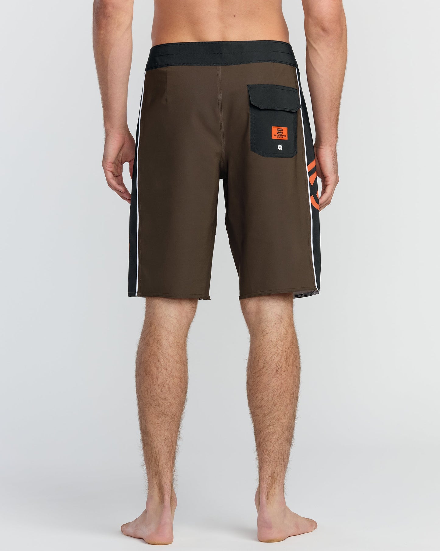 Spec 73 D Bah 2.0 Pro Boardshorts - Dark Brown