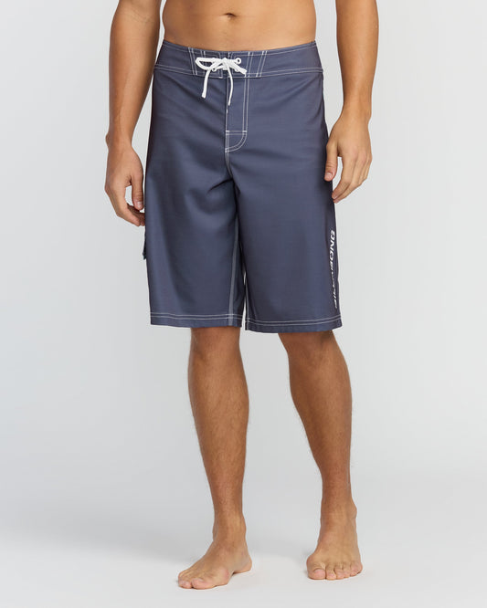 Bracket Pro 21" Boardshorts - Navy
