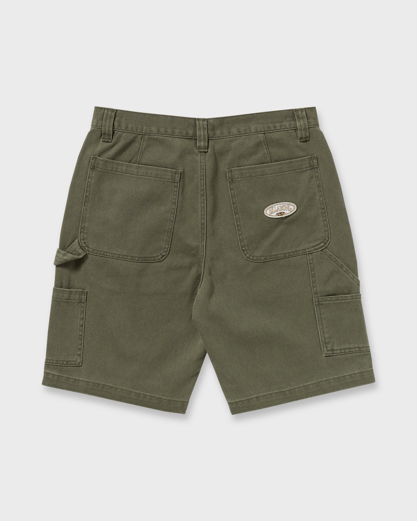 Bad Dog 21" Workwear Shorts - Dark Military