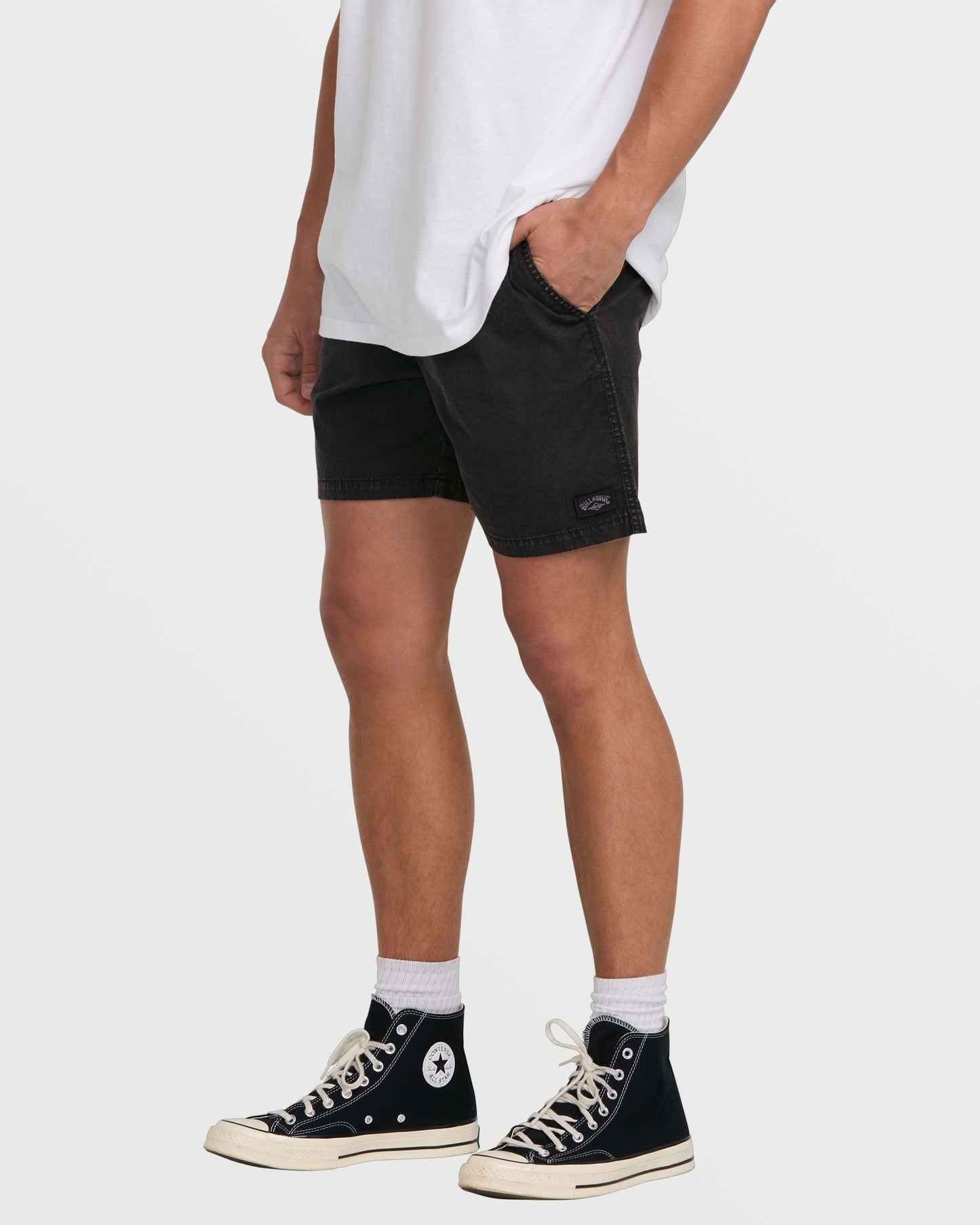 Mario Shorts 17" - Black
