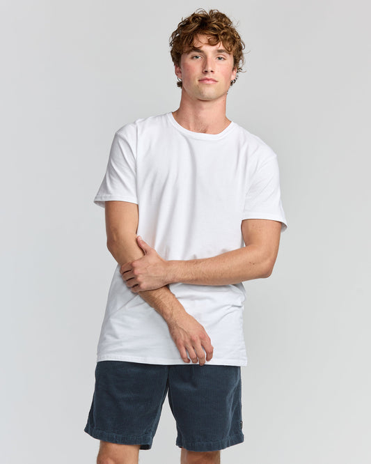 Larry Laybacks 19" Cord Shorts - Midnight Blue