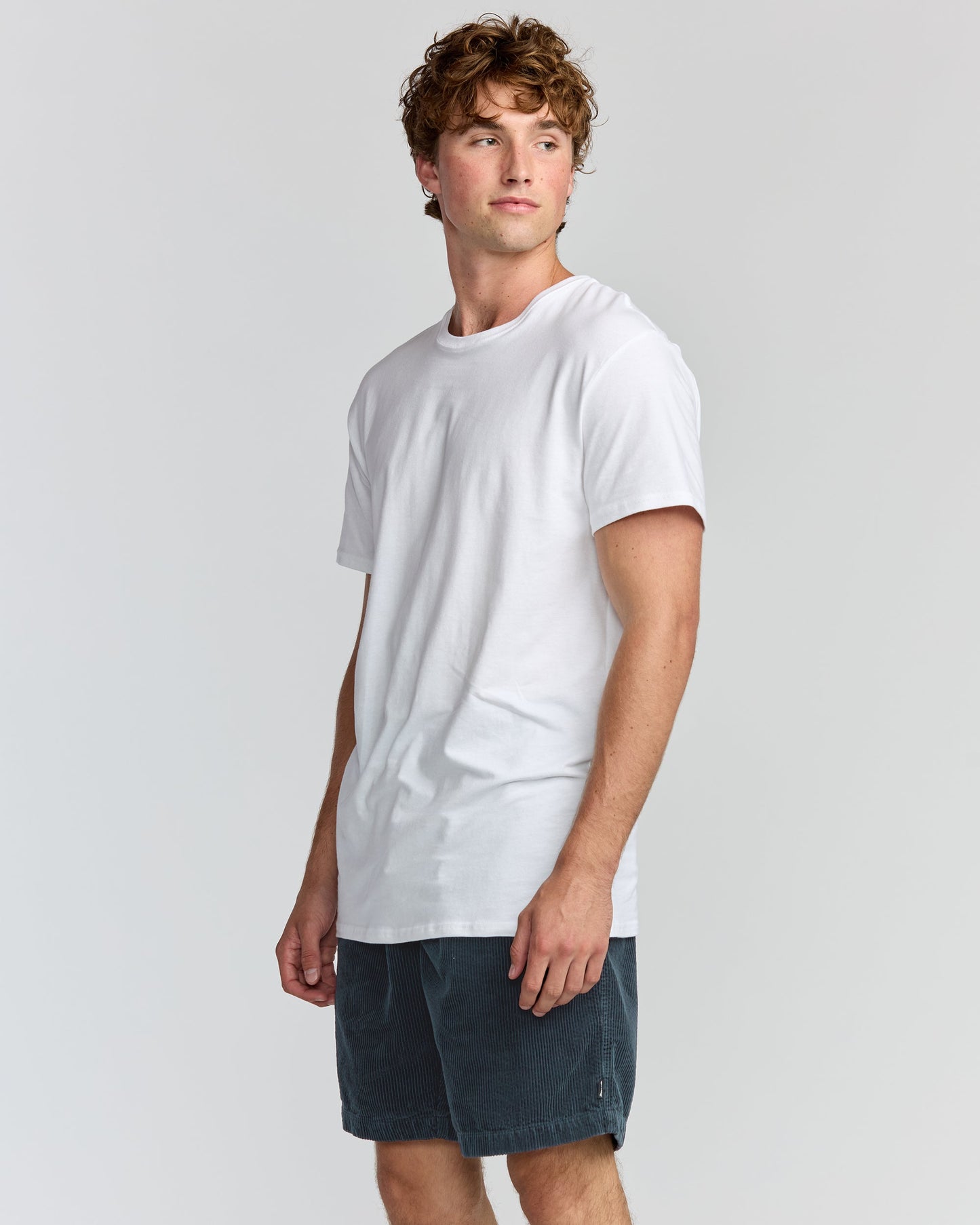 Larry Laybacks 19" Cord Shorts - Midnight Blue