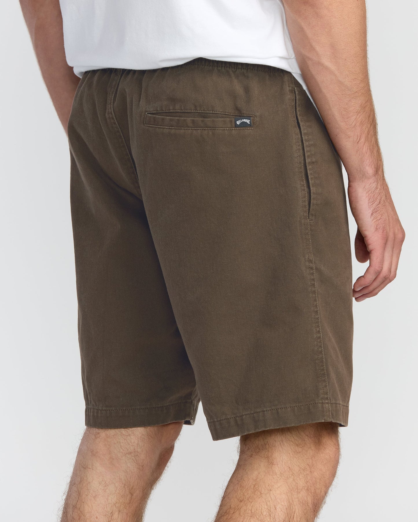 Larry Laybacks 19" Twill Shorts - Rustic Brown
