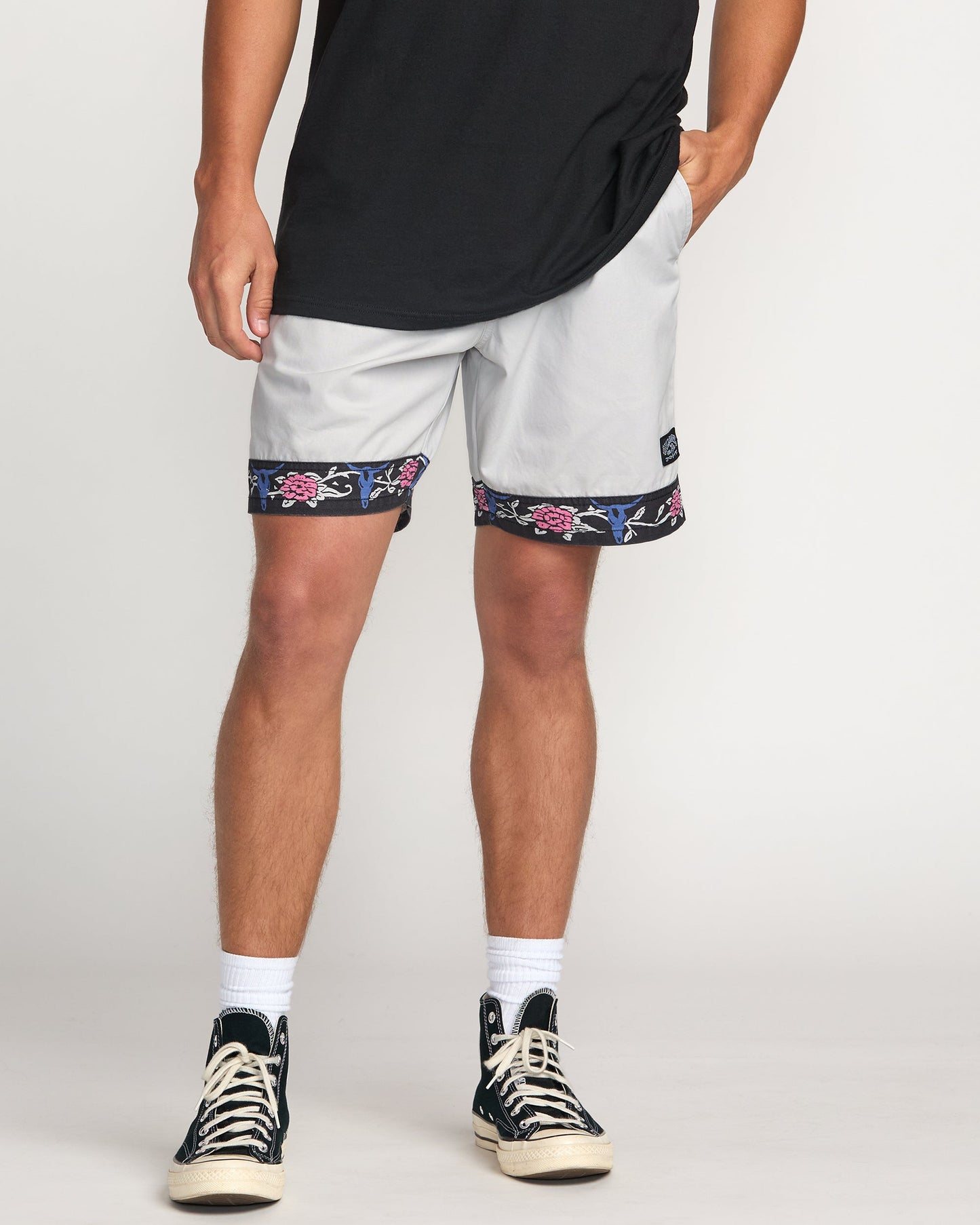 Occy Larry Shorts - Silver