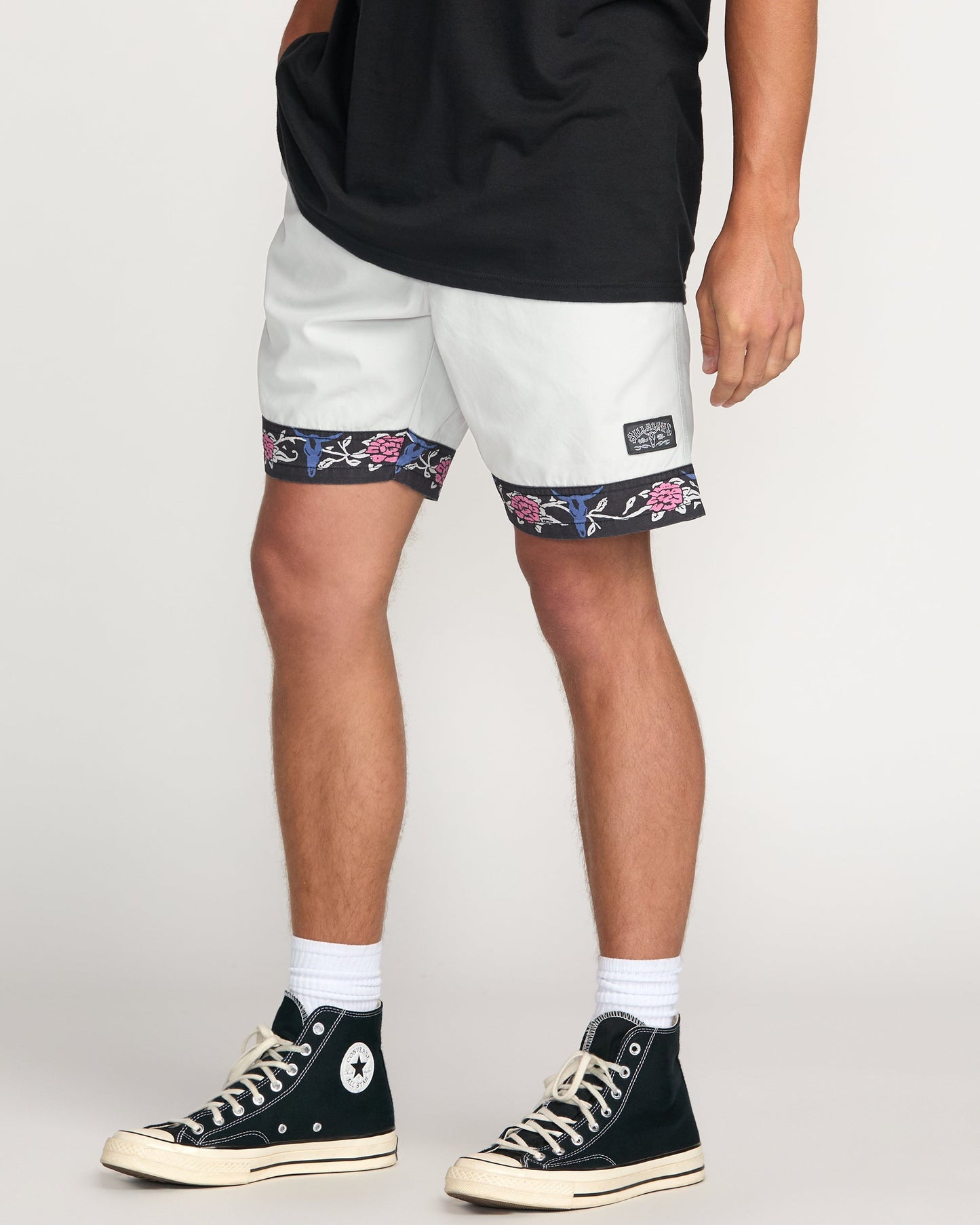 Occy Larry Shorts - Silver