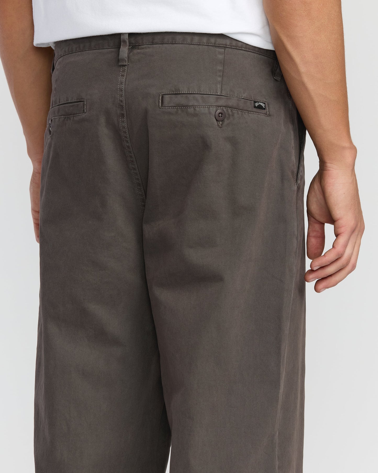 73 Wave Washed Chino Pants - Raven