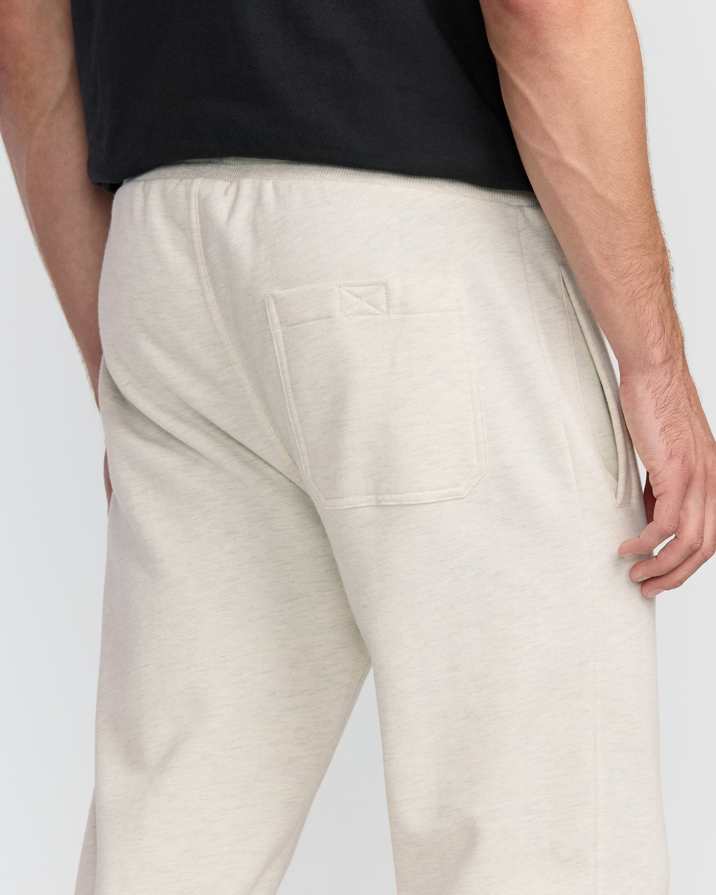 All Day Joggers - Lt Grey Htr