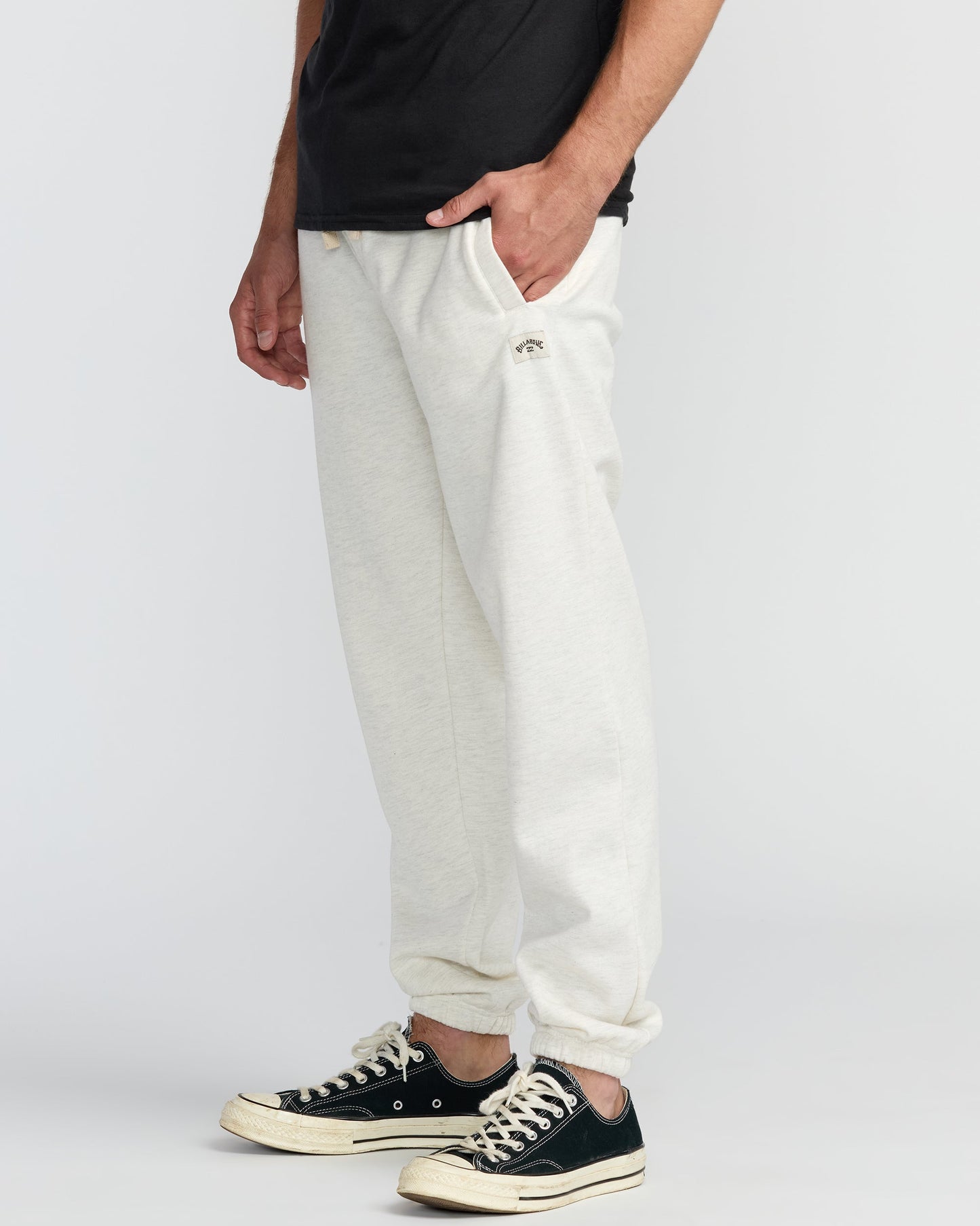 All Day Joggers - Lt Grey Htr