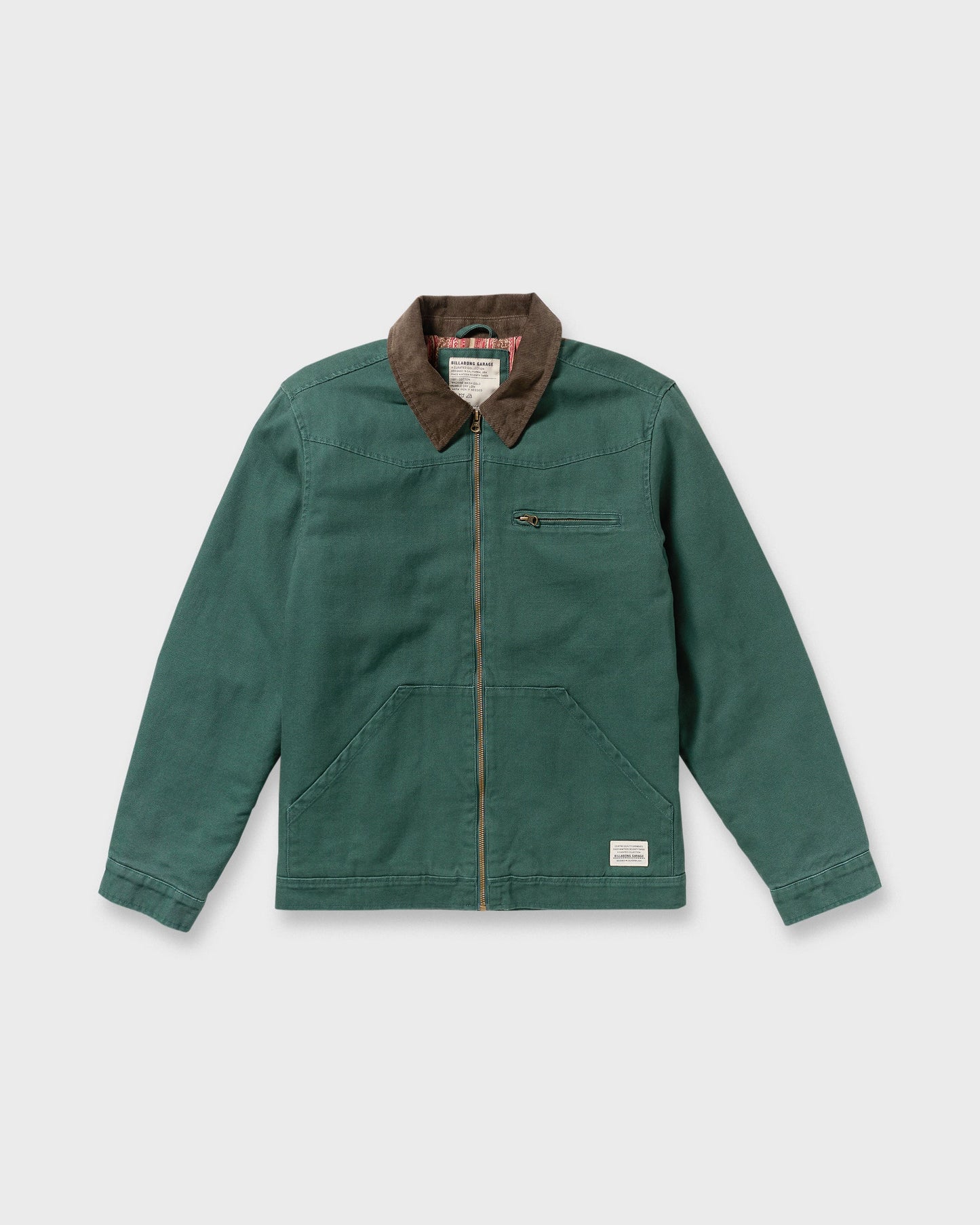 Mill Spec Garage Jacket - Forest
