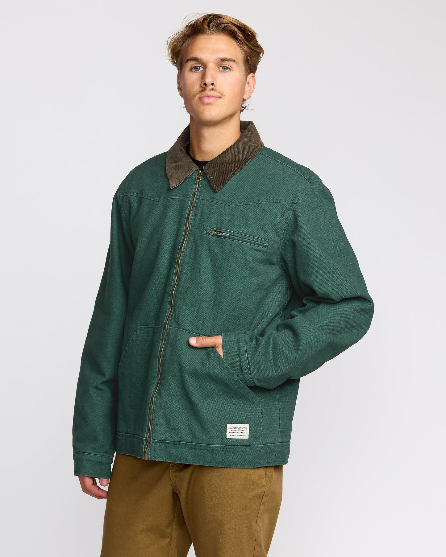 Mill Spec Garage Jacket - Forest