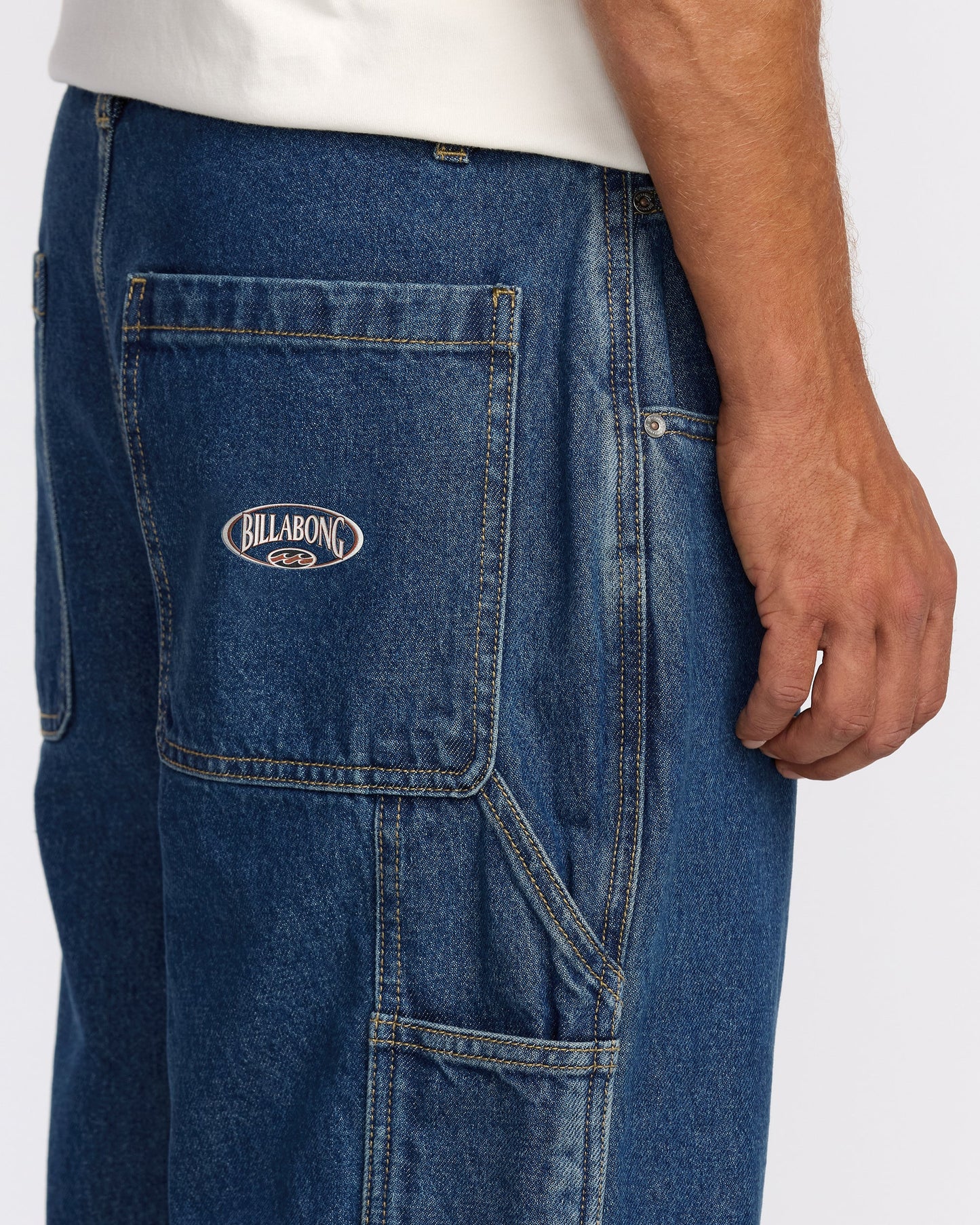 Bad Dog Workwear Pants - Ocean Wash
