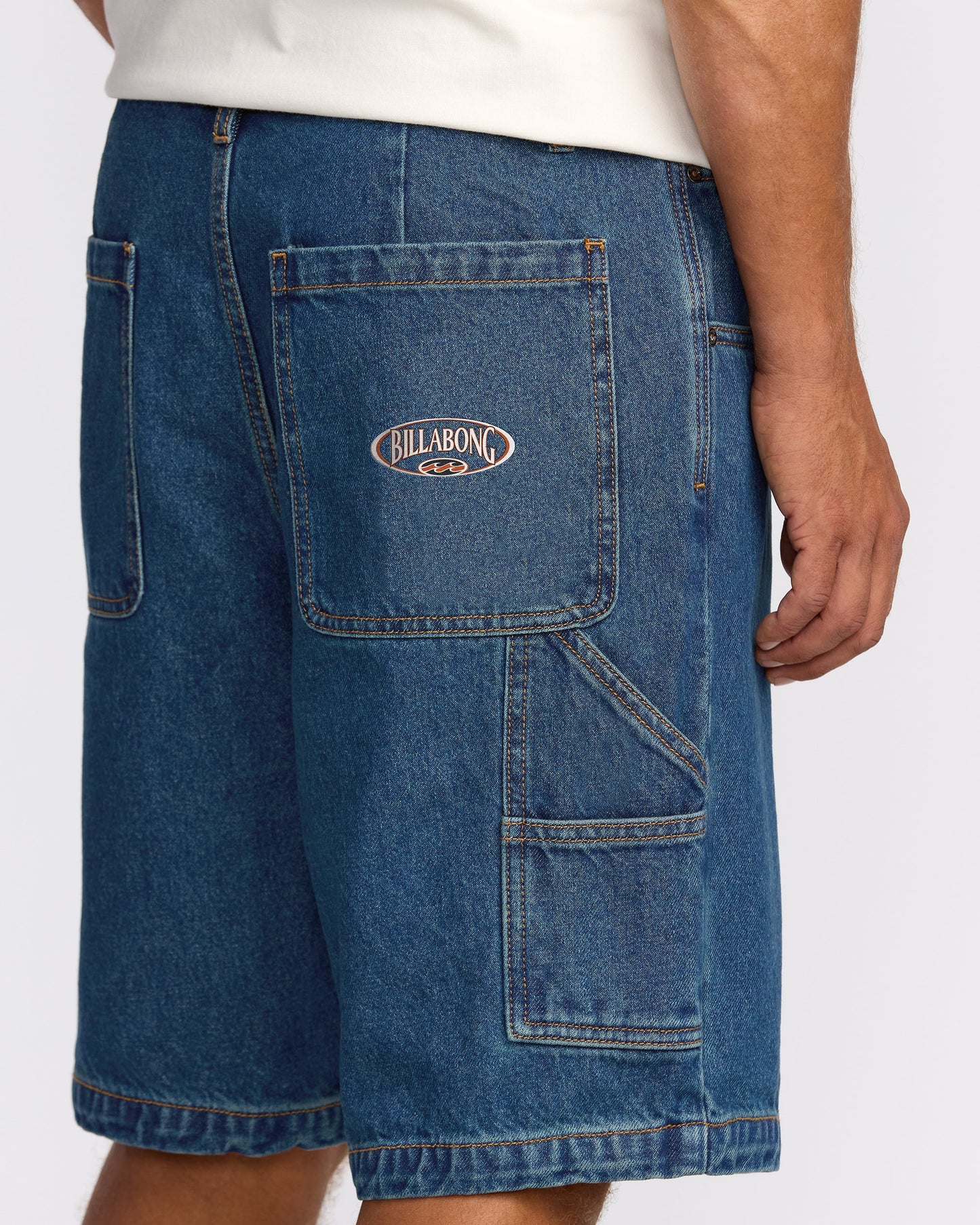 Bad Dog Workwear Shorts - Ocean Wash