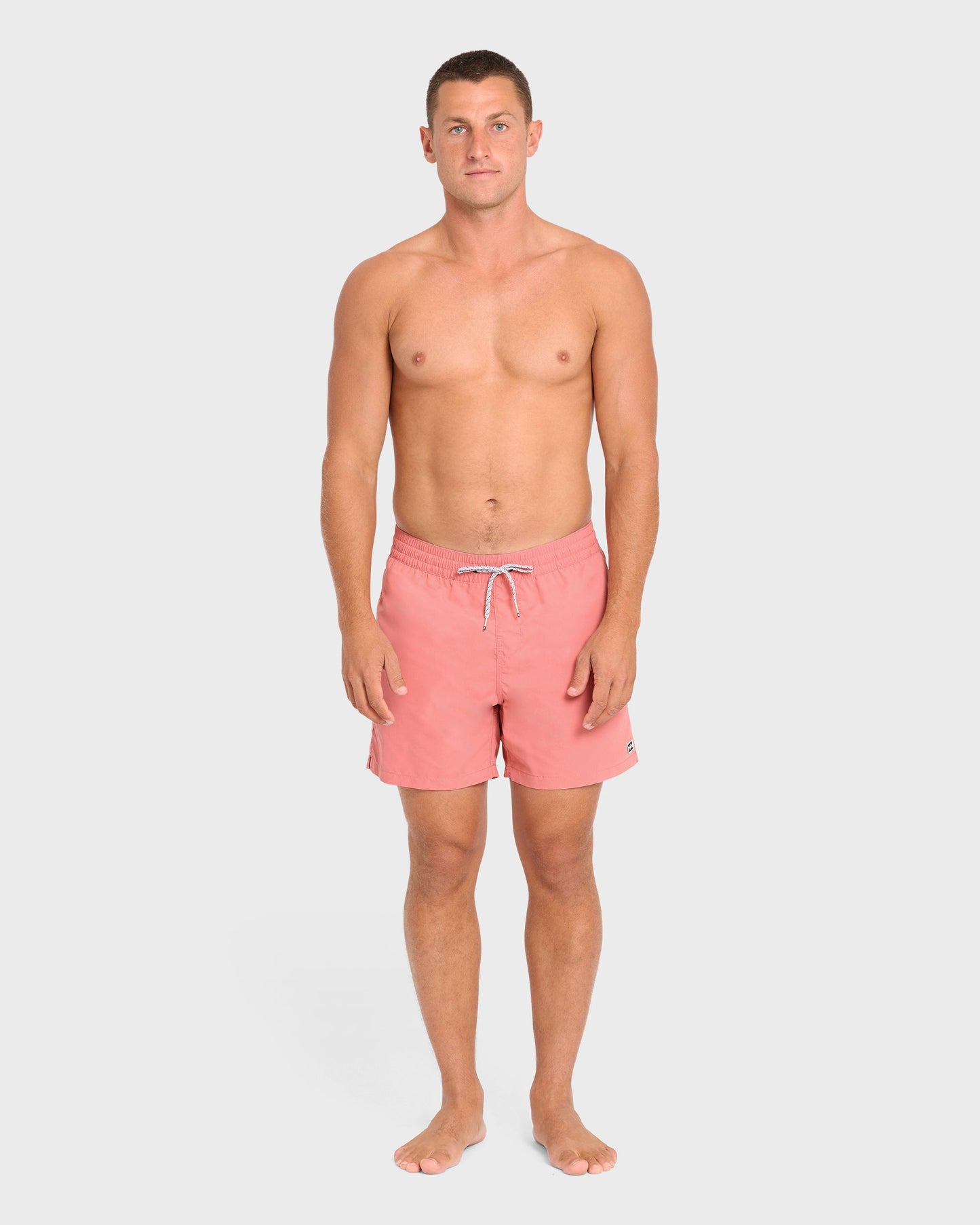 Shorey Layback Trunks - Washed Red