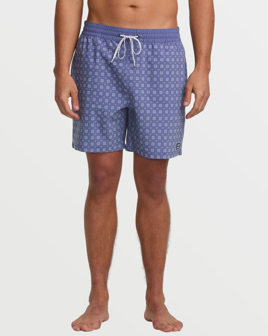 Good Times Laybacks 16" Trunks - Deep Blue