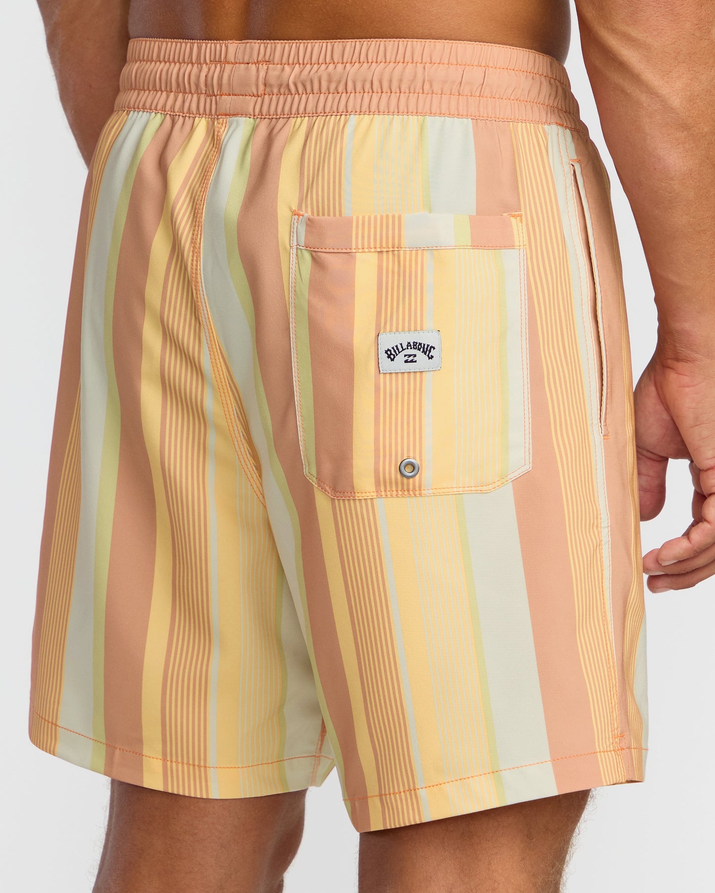 Good Times Laybacks 16" Trunks - Dusty Rose