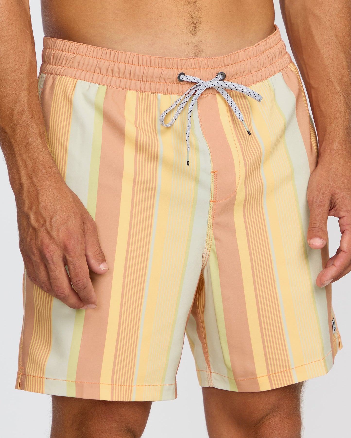 Good Times Laybacks 16" Trunks - Dusty Rose