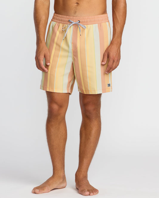 Good Times Laybacks 16" Trunks - Dusty Rose