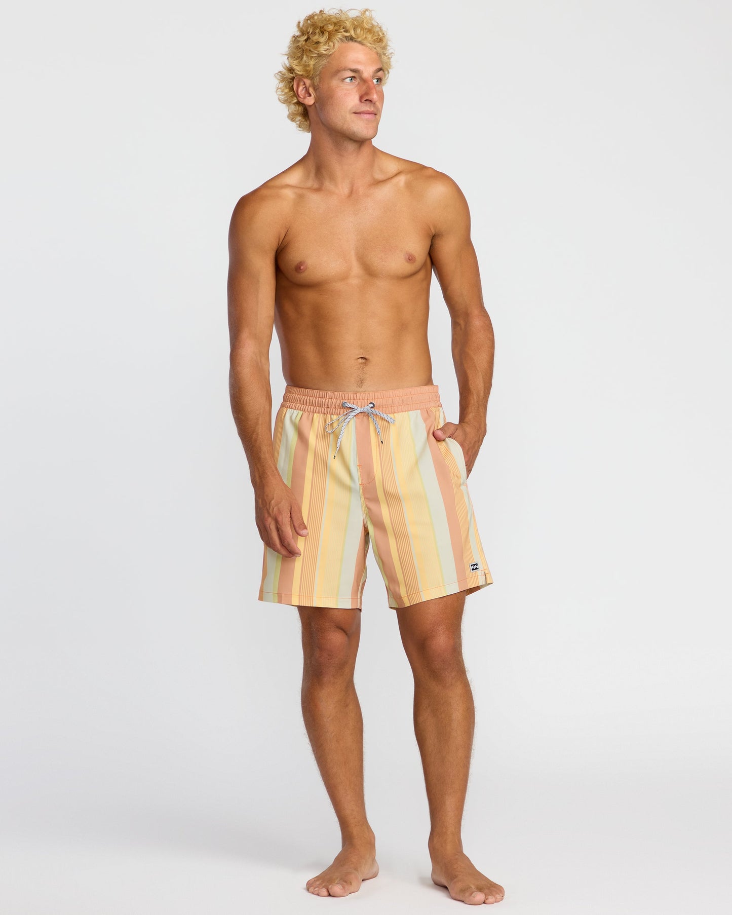 Good Times Laybacks 16" Trunks - Dusty Rose