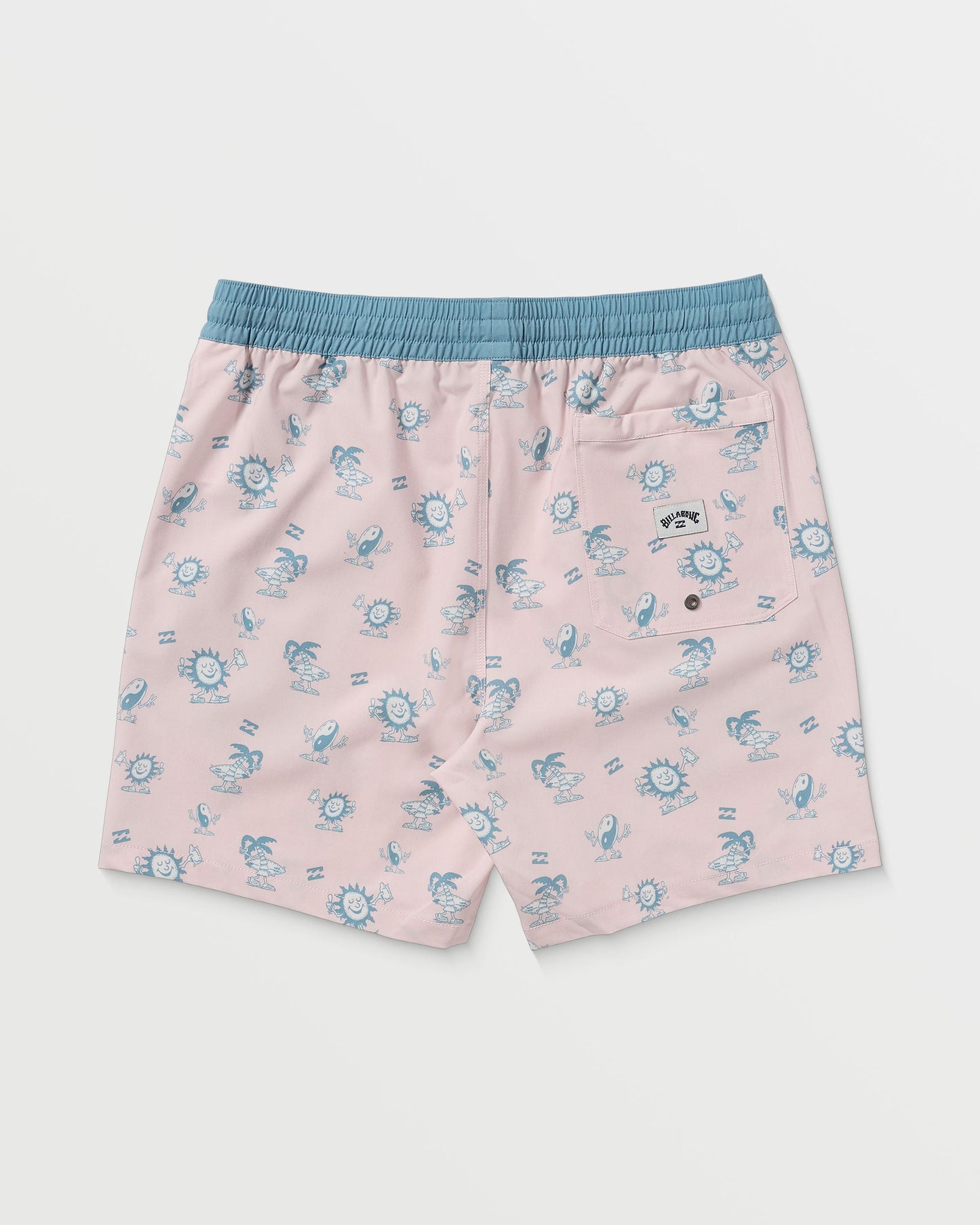 Good Times Laybacks 16" Trunks - Light Pink