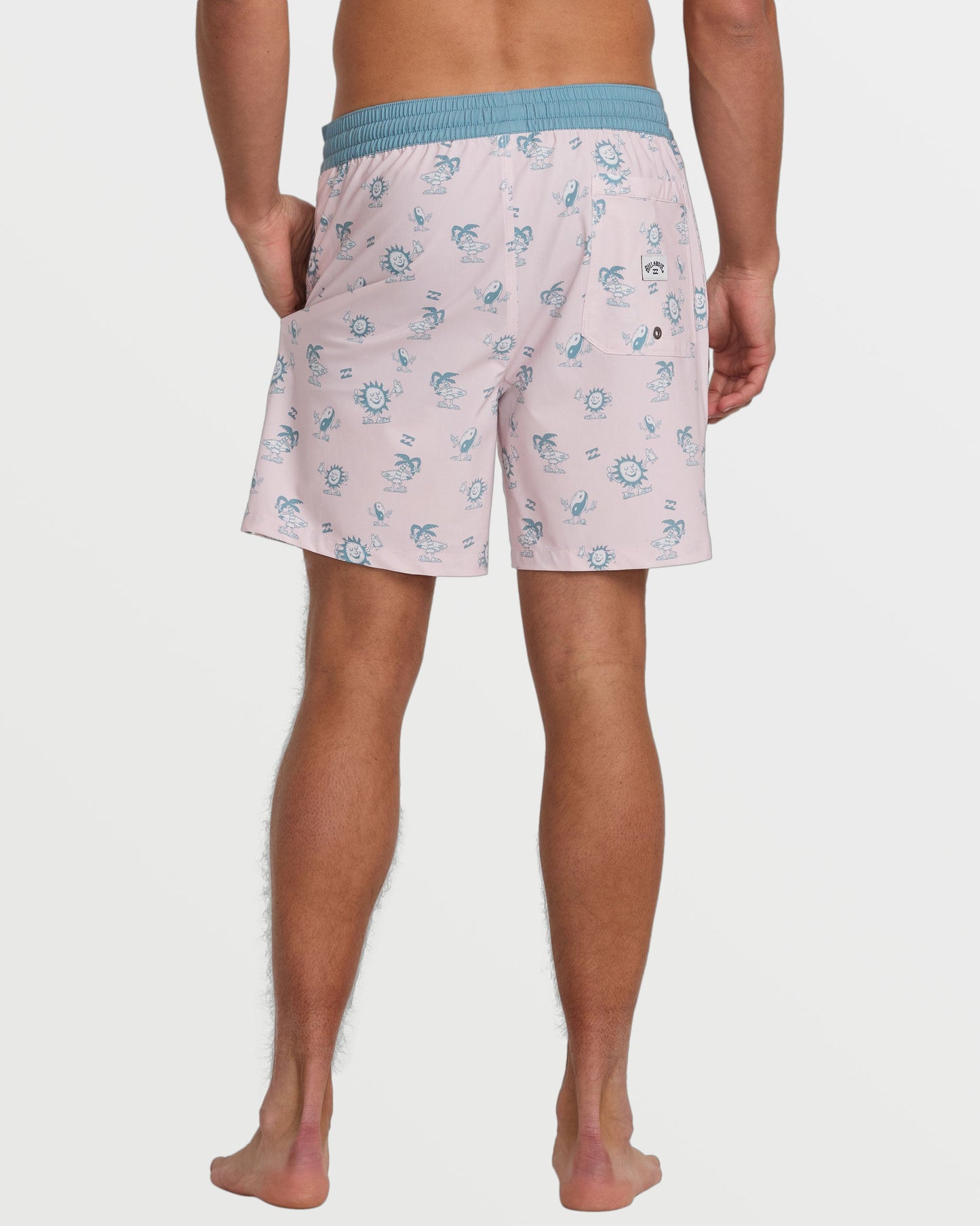 Good Times Laybacks 16" Trunks - Light Pink