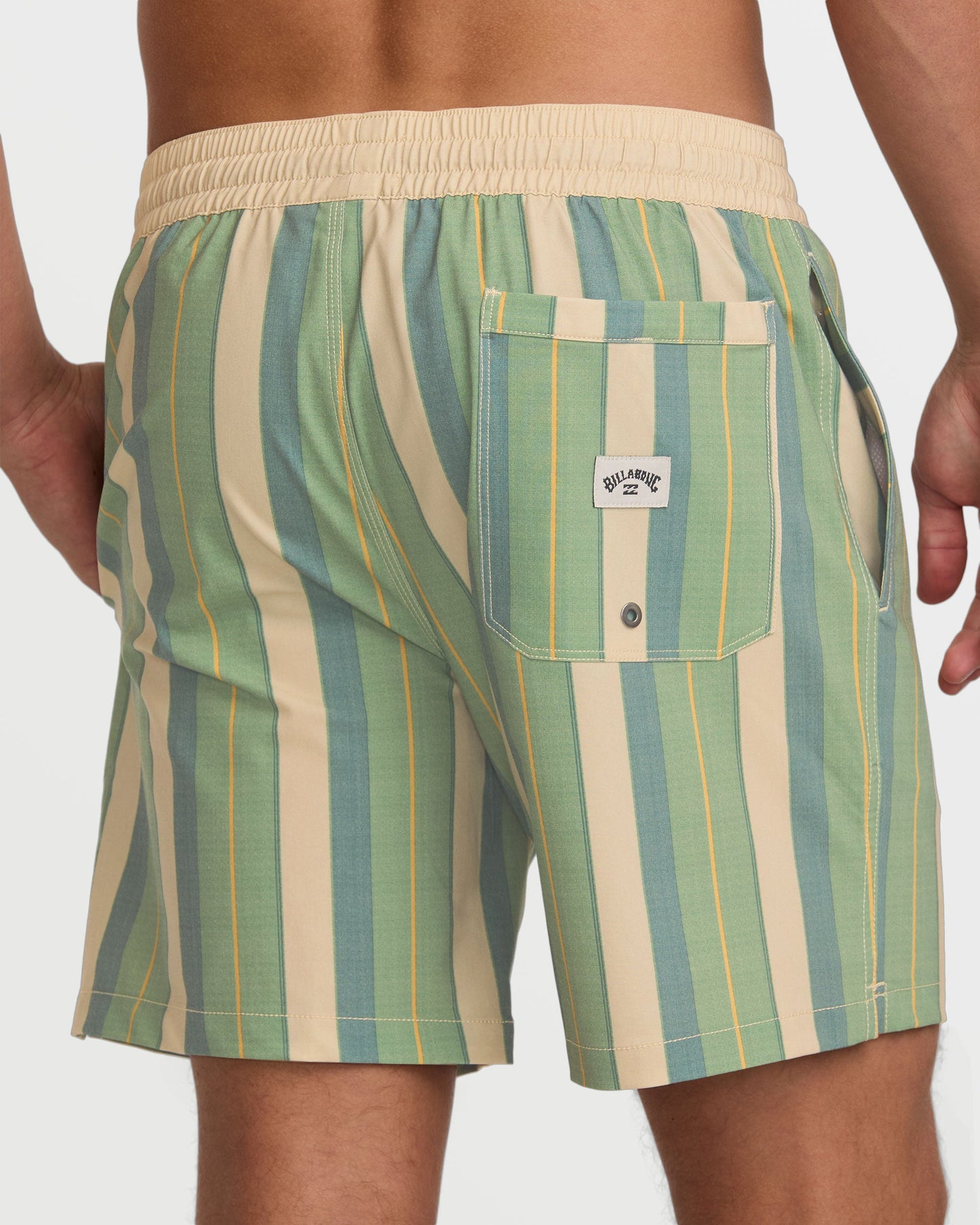 Good Times Laybacks 16" Trunks - Moss