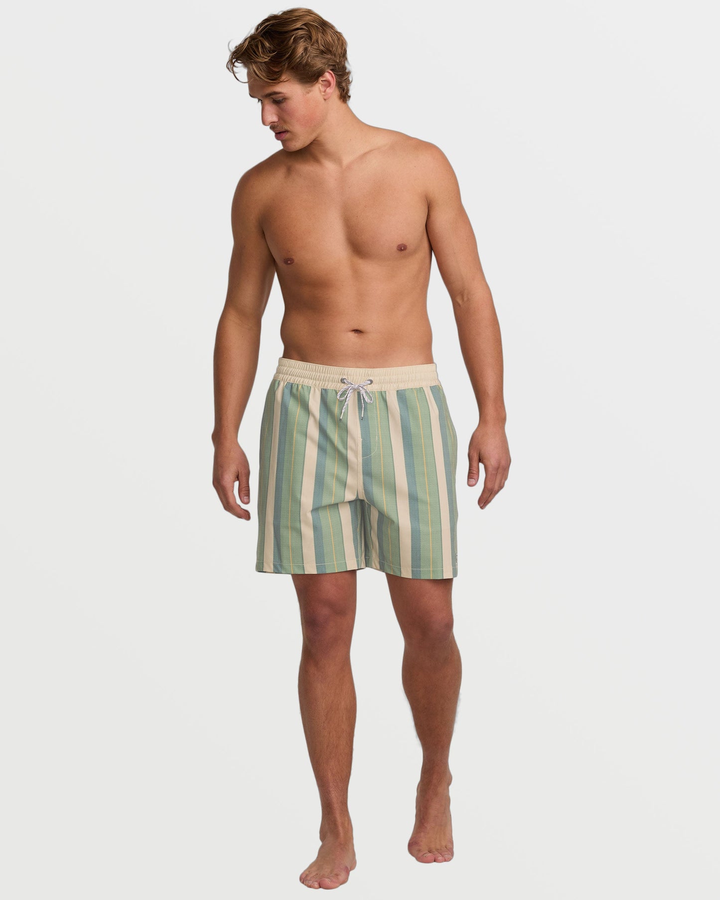 Good Times Laybacks 16" Trunks - Moss