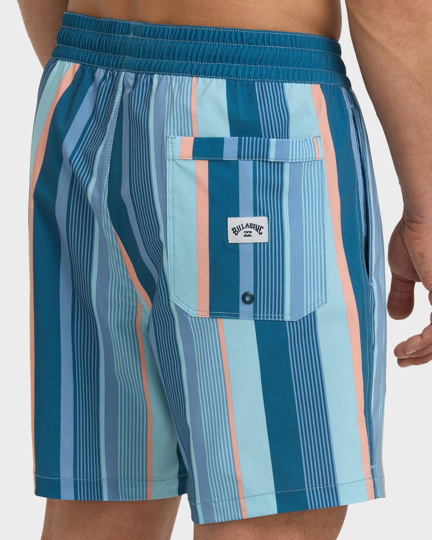 Good Times Laybacks 16" Trunks - Real Teal