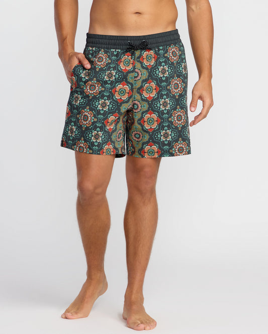 Good Times Laybacks 16" Trunks - Stealth