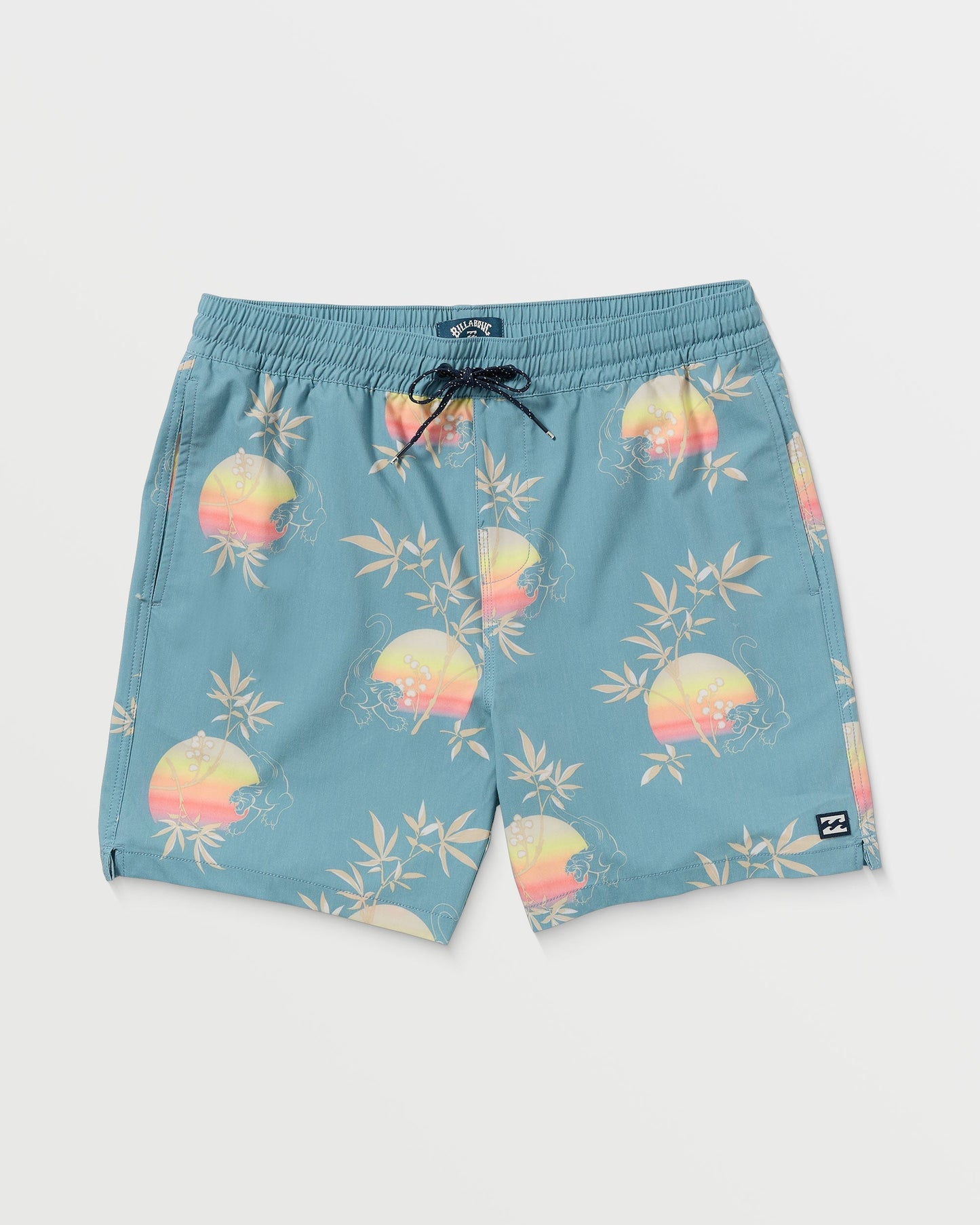Good Times Laybacks 16" Trunks - Washed Blue