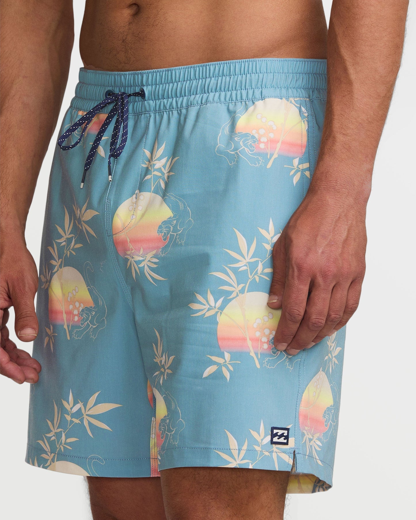 Good Times Laybacks 16" Trunks - Washed Blue