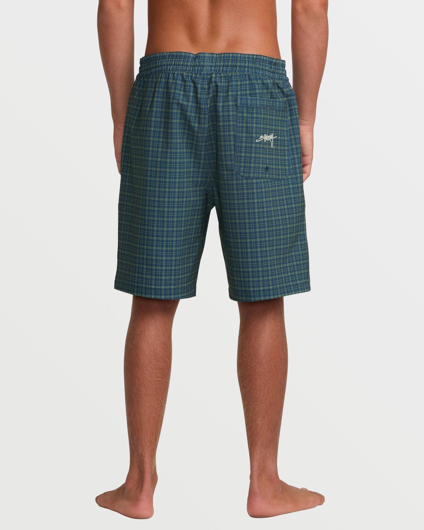 Slider Laybacks 19" Trunks - Navy