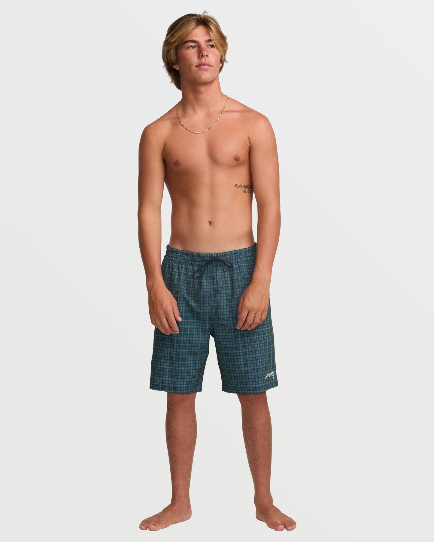 Slider Laybacks 19" Trunks - Navy