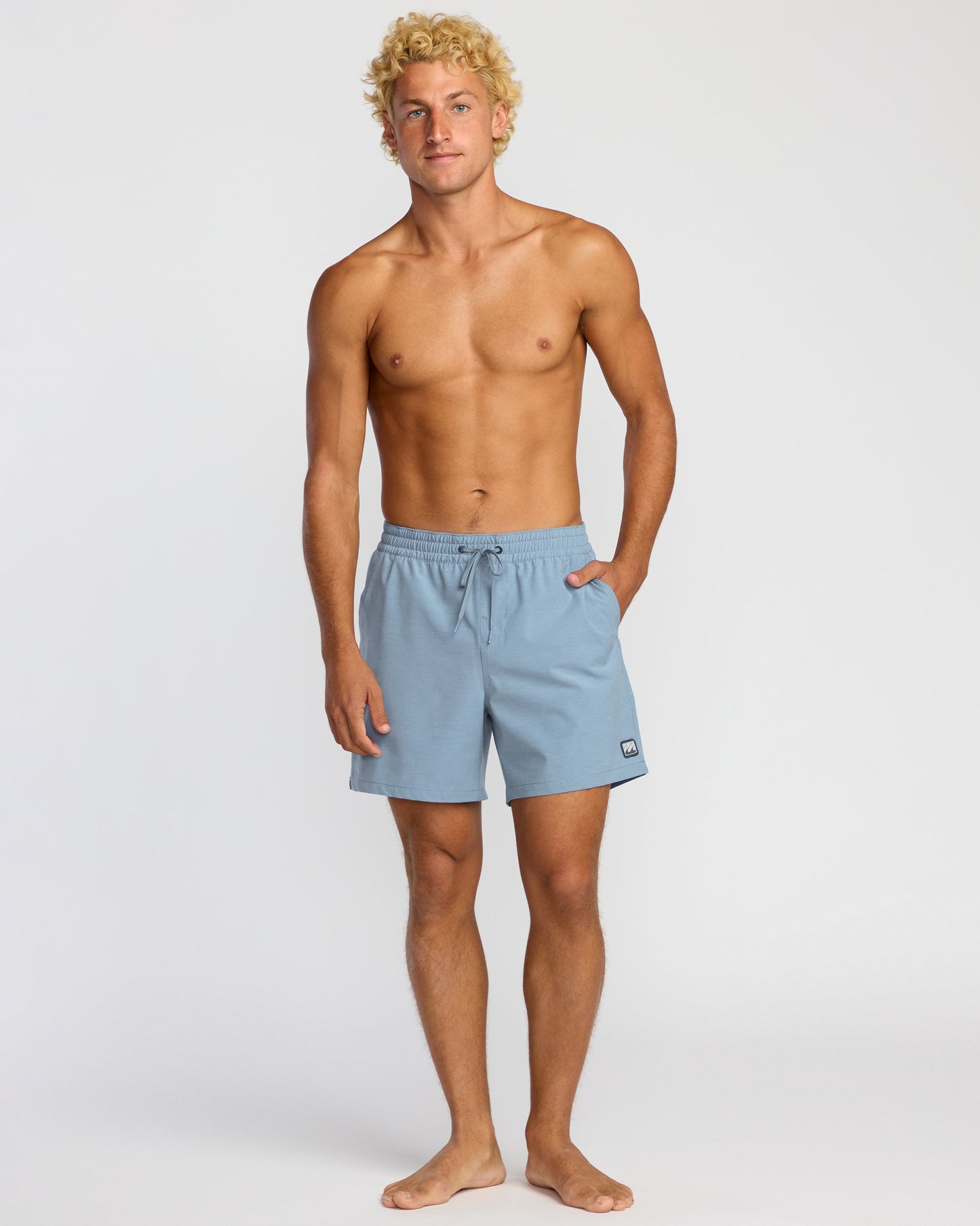 Every Other Day Laybacks 16" Trunks - Blue Shadow