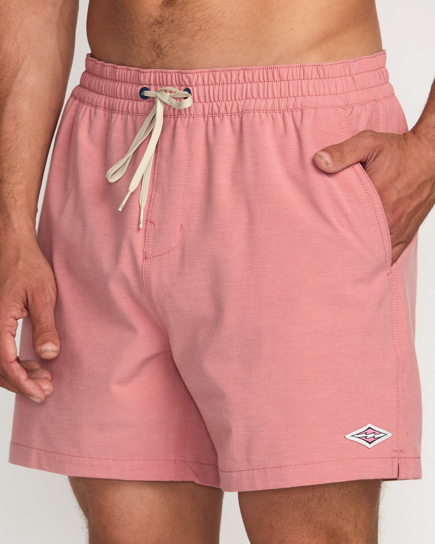 Every Other Day Laybacks 16" Trunks - Dusty Rose