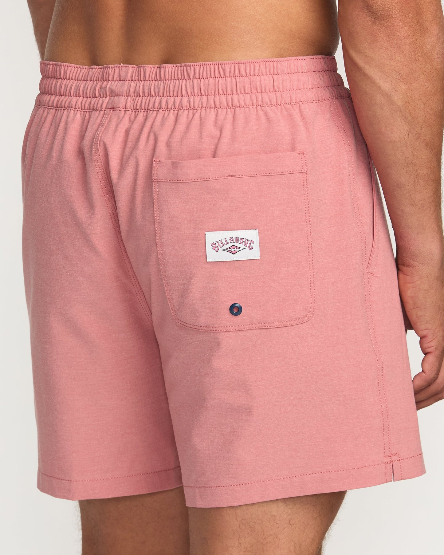Every Other Day Laybacks 16" Trunks - Dusty Rose