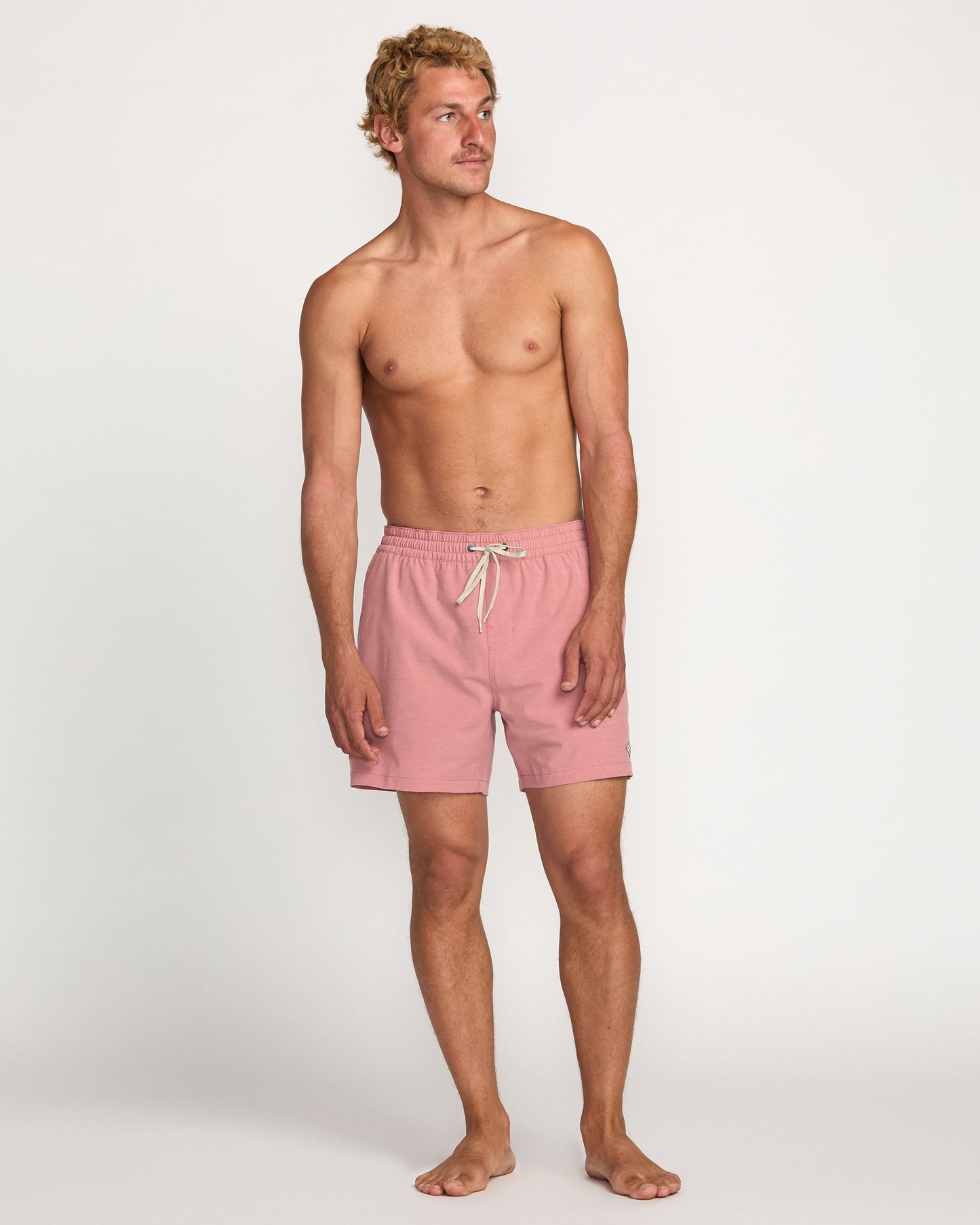 Every Other Day Laybacks 16" Trunks - Dusty Rose