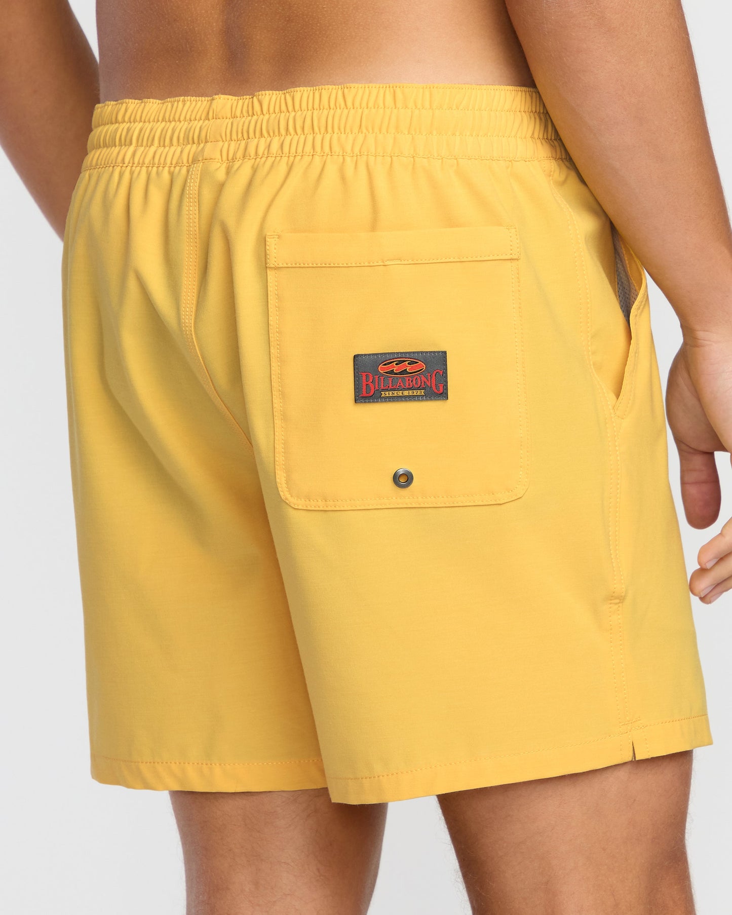 Every Other Day Laybacks 16" Trunks - Dust Yellow