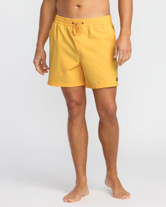 Every Other Day Laybacks 16" Trunks - Dust Yellow