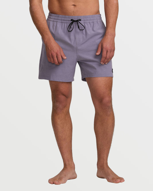 Every Other Day Laybacks 16" Trunks - Lavender