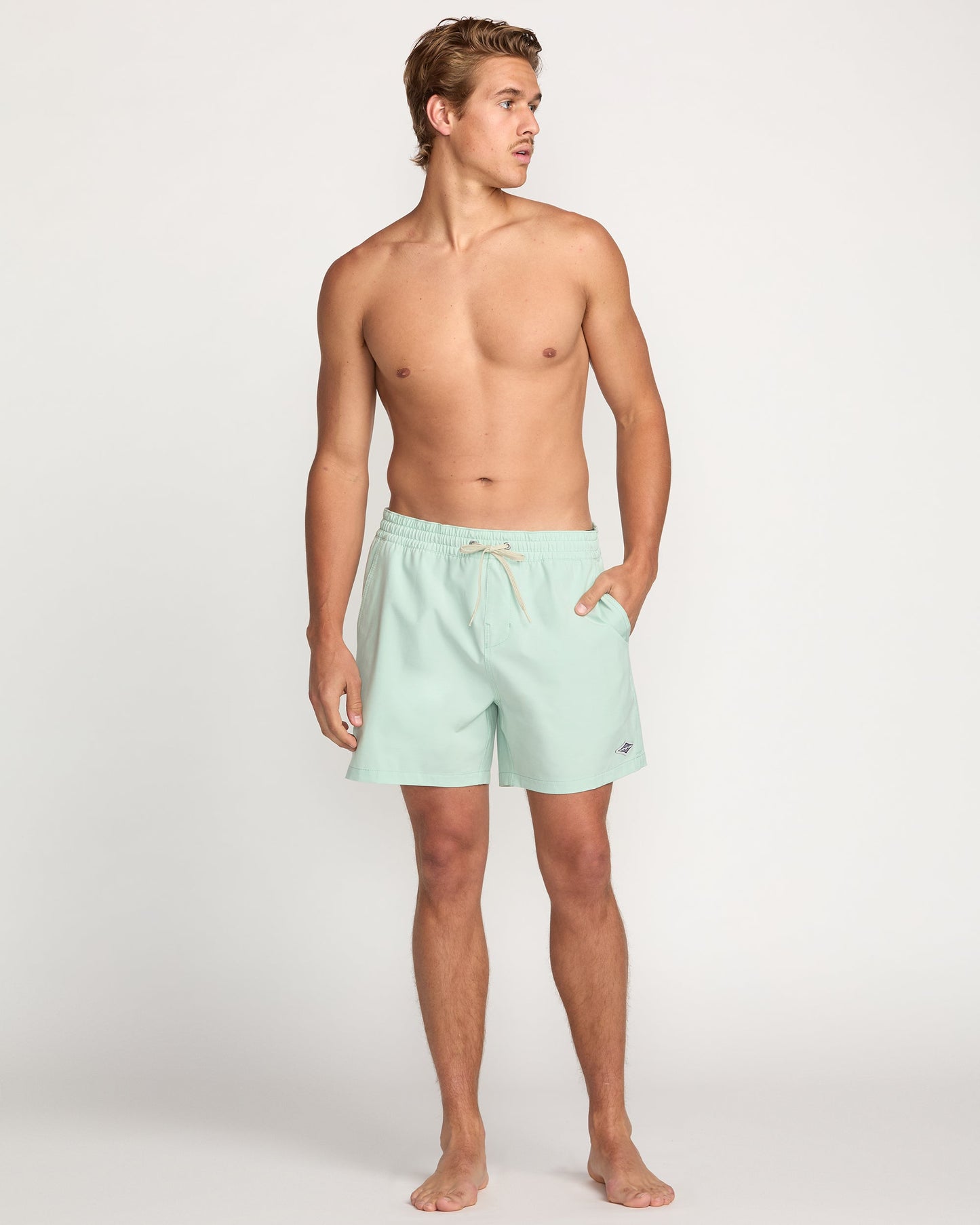 Every Other Day Laybacks 16" Trunks - Seafoam